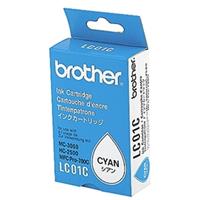 Brother LC-01C inkt cartridge cyaan (origineel)