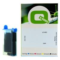 Q-Nomic Brother LC-50C inkt cartridge cyaan (huismerk)