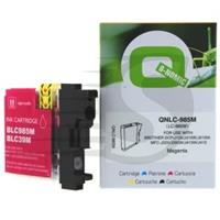 Q-Nomic Brother LC-985M inkt cartridge magenta (huismerk)