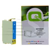 Q-Nomic Epson T0552 inkt cartridge cyaan (huismerk)