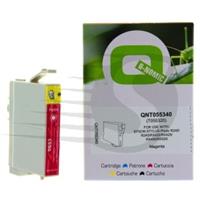 Q-Nomic Epson T0553 inkt cartridge magenta (huismerk)