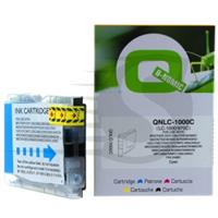 Q-Nomic Brother LC-970C inkt cartridge cyaan (huismerk)