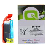 Q-Nomic Canon BCI-6C inkt cartridge cyaan (huismerk)