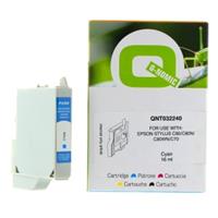 Q-Nomic Epson T0322 inkt cartridge cyaan (huismerk)