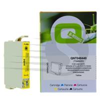 Q-Nomic Epson T0484 inkt cartridge geel (huismerk)
