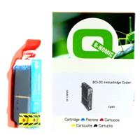Q-Nomic Canon BCI-3C inkt cartridge cyaan (huismerk)