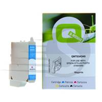 Q-Nomic Epson T0343 inkt cartridge magenta (huismerk)