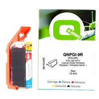 Q-Nomic Canon PGI-9R inkt cartridge rood (huismerk)