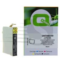 Q-Nomic Epson T0801 inkt cartridge zwart (huismerk)