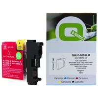 Q-Nomic Brother LC-1100M XL / LC-980M XL inkt cartridge magenta hoge capaciteit (huismerk)