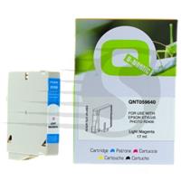Q-Nomic Epson T0596 inkt cartridge licht magenta (huismerk)