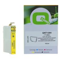 Q-Nomic Epson T1284 inkt cartridge geel (huismerk)