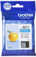 Brother LC-3211 c inktpatroon origineel