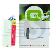 Q-Nomic Epson T0543 inkt cartridge magenta (huismerk)
