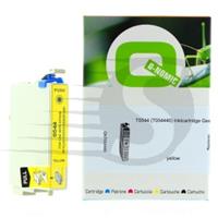 Q-Nomic Epson T0544 inkt cartridge geel (huismerk)