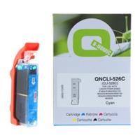 Q-Nomic Canon CLI-526C inkt cartridge cyaan (huismerk)