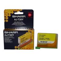 Sharp AJ-T20Y inkt cartridge geel (origineel)