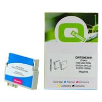 Q-Nomic Epson T0963 inkt cartridge magenta (huismerk)