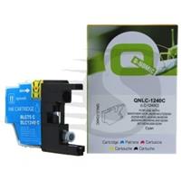 Q-Nomic Brother LC-1240C inkt cartridge cyaan (huismerk)