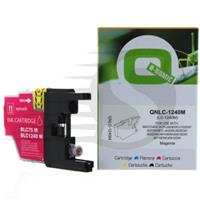 Q-Nomic Brother LC-1240M inkt cartridge magenta (huismerk)