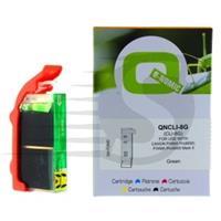 Q-Nomic Canon CLI-8G inkt cartridge groen (huismerk)