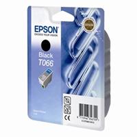 Epson T066 inkt cartridge zwart (origineel)