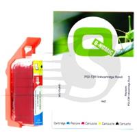 Q-Nomic Canon PGI-72R inkt cartridge rood (huismerk)