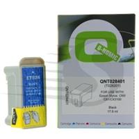 Q-Nomic Epson T028 inkt cartridge zwart (huismerk)