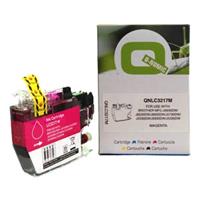 Q-Nomic Brother LC-3217M inkt cartridge magenta (huismerk)