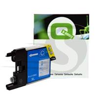 Q-Nomic Brother LC-1280C XL inkt cartridge cyaan hoge capaciteit (huismerk)