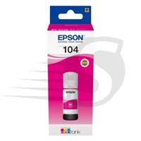 Epson 104 inkt cartridge magenta (origineel)