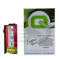 Q-Nomic Lexmark 14N1070 nr. 100XL inkt cartridge magenta hoge capaciteit (huismerk)