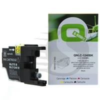 Q-Nomic Brother LC-1240BK inkt cartridge zwart (huismerk)