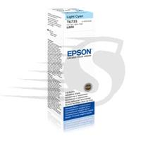 Epson T6735 inkt cartridge licht cyaan (origineel)