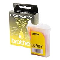 Brother LC-800Y inkt cartridge geel (origineel)