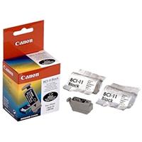 Canon BCI-11BK inkt cartridge zwart (origineel)