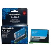 Sharp AJ-T20B inkt cartridge zwart (origineel)