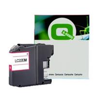 Q-Nomic Brother LC-22EM inkt cartridge magenta (huismerk)