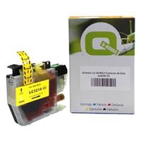 Q-Nomic Brother LC-3219XL Y inkt cartridge geel hoge capaciteit (huismerk)