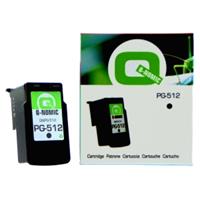 Q-Nomic Canon PG-512 inkt cartridge zwart (huismerk)