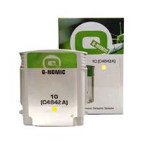 Q-Nomic HP C4842A nr. 10 inkt cartridge cyaan (huismerk)