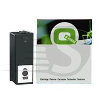 Q-Nomic Lexmark 14N0820E nr. 100 inkt cartridge zwart (huismerk)