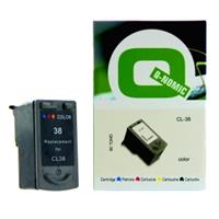 Q-Nomic Canon CL-38 inkt cartridge kleur (huismerk)