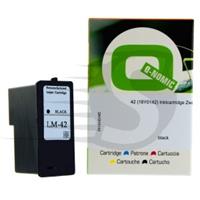 Q-Nomic Lexmark 18Y0142 nr. 42 inkt cartridge zwart (huismerk)