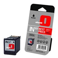 IN501 (B0508) inkt cartridge zwart (origineel)