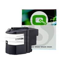 Q-Nomic Brother LC-22EBK inkt cartridge zwart (huismerk)