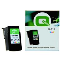 Q-Nomic Canon CL-513 inkt cartridge kleur (huismerk)