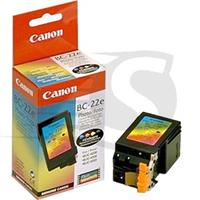 Canon BC-22e inkt cartridge foto zwart en kleur (origineel)