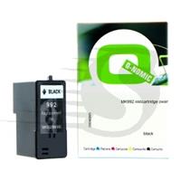 Q-Nomic Dell serie 9 / 592-10211 (MK992) inkt cartridge zwart hoge capaciteit (huismerk)