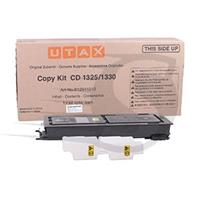 Utax 612511010 toner black 20000 pages (original)